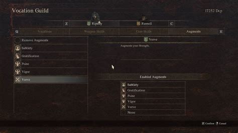 The best augments in Dragon’s Dogma 2 .
